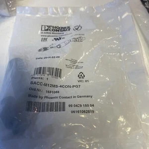 Phoenix Contact 1681088 Sensor-/Aktor-Steckverbinder, unkonfektioniert M12 - Bild 1 von 2