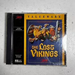 The Lost Vikings 1993 Interplay Valueware PC DOS juego CD-ROM NUEVO SELLADO - Imagen 1 de 8