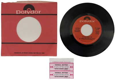 Atlanta Rhythm Section – Georgia Rhythm: 2 Juke Strips: NM- SHIPS FREE & INSURED - Image 1 of 4