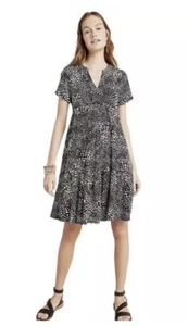 Anthropologie Maeve Women's Size Small Satcha Tiered babydoll Dress Pattern - Picture 1 of 8