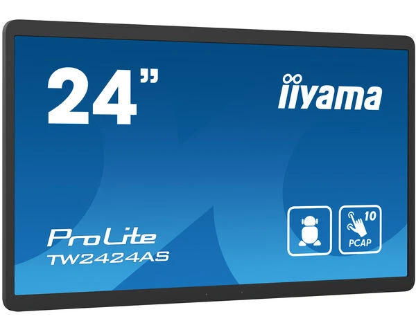 TFT-Touch  23,8"/60,5cm iiyama ProLite TW2424AS-B1 *schwarz* 16:9 - Bild 1 von 1