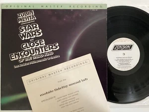Star Wars,  Close encounters SOUNDTRACK VINYL LP John Williams MFSL Audiophile x - Picture 1 of 9