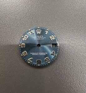 Original Concentric Blue Dial For Rolex Datejust 31mm - Quadrante Rolex Cal.2235 - Imagen 1 de 5