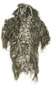 UK Military Sniper Ghillie Shroud DIY build complete kit. - Picture 1 of 8