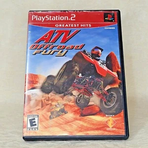 ATV Offroad Fury - 2001 Racing - (Everyone) - Sony PlayStation 2 PS2 - Picture 1 of 10