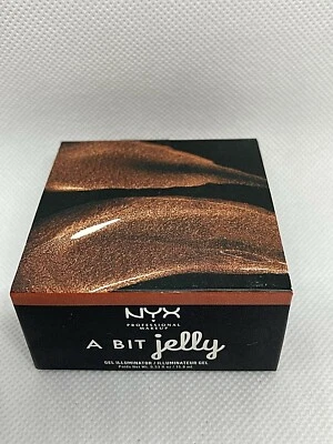 NYX Gel A Bit Jelly Glimmering Face and Body Bronze Illuminator .53 oz - Image 1 of 4