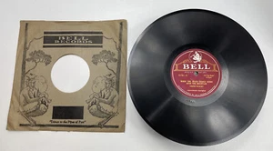 Bell Records 1170-A When The Moon Shines Down Upon The Mountain Vernon Dalhart - Picture 1 of 9