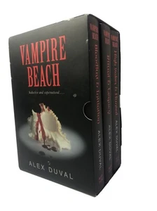 ALEX DUVAL - 6 OF HIS VAMPIRE BEACH NOVELS IN 3 VOLUMES - Bild 1 von 11