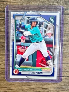 2024 Bowman Prospects HARRY FORD #BD-25 Mariners - Picture 1 of 2