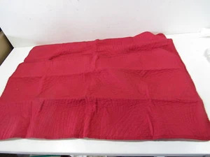 Brielle Stream Sham Set, King, Red 807000172894 - Picture 1 of 4