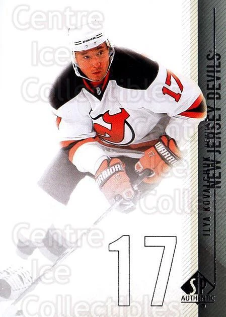 2010-11 Sp Authentic #149 Ilya Kovalchuk - Image 1 of 1