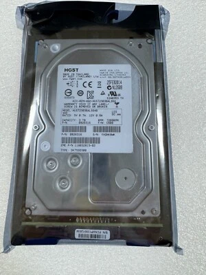 NEW EMC 005049453 05049278 3T 3TB SAS 3.5" 7.2K  VNX5100 5300 5500 Drive - Image 1 of 4