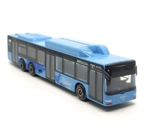 Majorette Man Lion's Bus - Mater is Life - blue Scale 1/110 (5.7 inches) - Picture 1 of 7