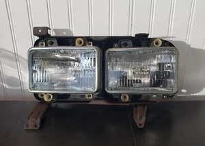 Audi Ur Quattro Coupe GT 4000 80 B2 Headlight Quad Square 4x6 Driver Side LH OEM - Picture 1 of 2