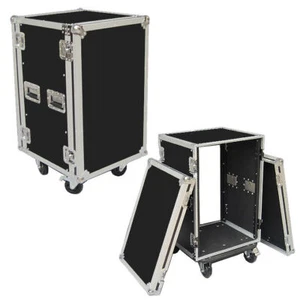 18 Space 18u 18 1/4" Deep ATA Rack Case 3/8" Ply RESELLER'S DREAM 25% OFF SALE! - Picture 1 of 1