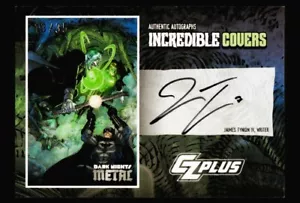 James Tynion /35 Incredible Covers Auto 2024 Cryptozoic CZPlus Dark Nights Metal - Picture 1 of 2