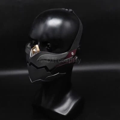 Genshin Impact Kuki Shinobu Mask Resin Halloween Party Cosplay Props Facepiece - Image 1 of 4