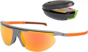 POPTRAIL Polarized Sunglasses, Foldable, Compact Case, Hiking, Portable - Picture 1 of 6