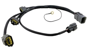 Paquete de bobina de encendido arnés de alambre para S13 S14 240SX SR20DET 180SX Silvia 2.0L - Imagen 1 de 2