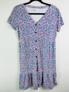 J. Jill Kleid Damen Gr. XS Pull Over Baumwolle Modal Stretch Prairie Cottage Core - Bild 1 von 4