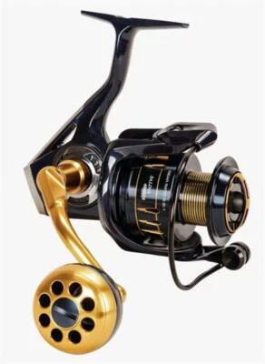 Okuma Salina Spin High-Speed Meeres-Angelrolle 4000H 5000H 6000H salzwasserfest - Bild 1 von 4