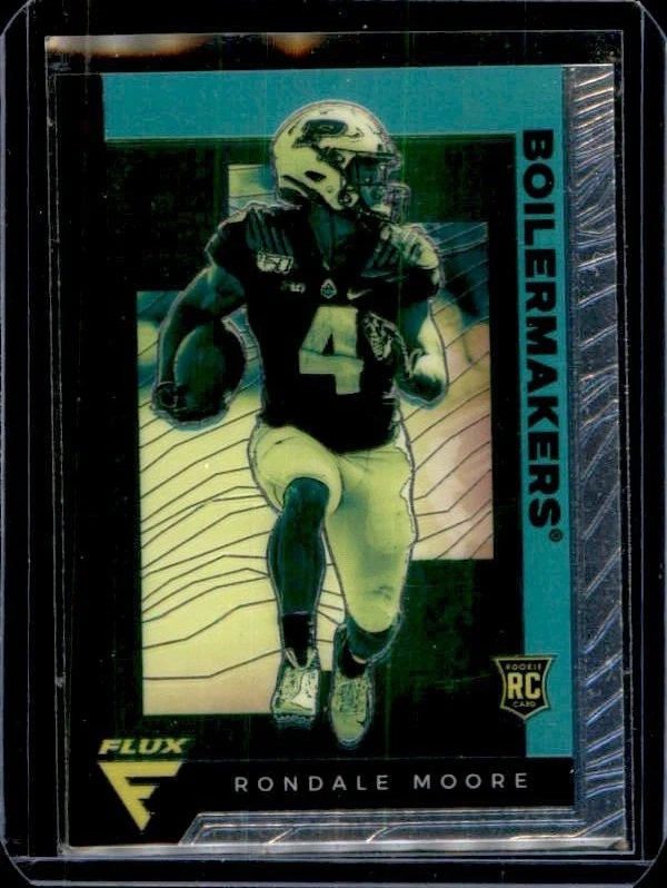 2021 Panini Chronicles Draft Picks - [Base] #245 - Flux - Rondale Moore rc - Image 1 of 1