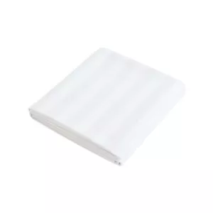 Flat Sheet Only Cal King Size 400 TC 100% Egyptian Cotton Flat Sheet Striped ... - Picture 1 of 6
