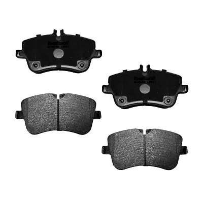 Front Ceramic Brake Pads for Mercedes-Benz C230 C240 C280 CLK320 CLK350 SLK300 - Image 1 of 4