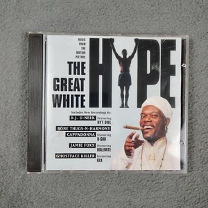 The Great White Hype Soundtrack CD Music Bone Thugs Jamie Foxx Ghostface Used - Imagen 1 de 3