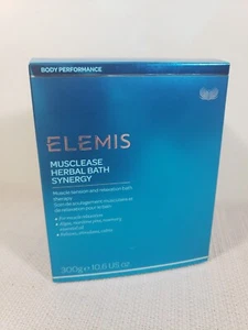 NEW Elemis Musclease Herbal Bath Synergy 1 oz Each 10 Ct. Bath Salt Relaxation - Picture 1 of 3