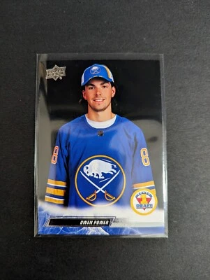 2022-23 Upper Deck Extended Series Owen Power #750 1st Round Draft Rookie - Image 1 of 4