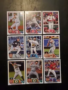 2023 Topps Series 2 Card Lot (91), STARS RCs (16rcs) - Bild 1 von 8