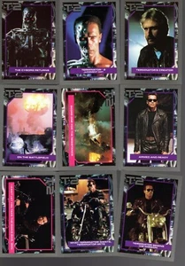 1991 IMPEL TERMINATOR 2 T2 COMPLETE SET 1-140, STICKER SET 1-44, 10 OFFER CARDS - Picture 1 of 4