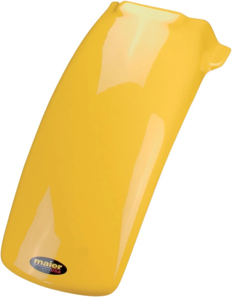 Maier Yellow Plastic Rear Fender (171504) - Image 1 of 1
