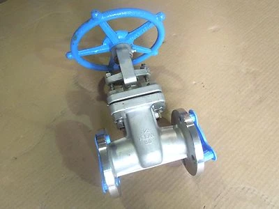 Gate Valve 1-1/2" 150 RF Flanged 316S/S CF8M, Velan F07-0064C-13GX 266WH - Image 1 of 4