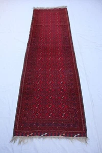 Fantastic handmade runner, made entirely of wool good-quality. Details below - Picture 1 of 13