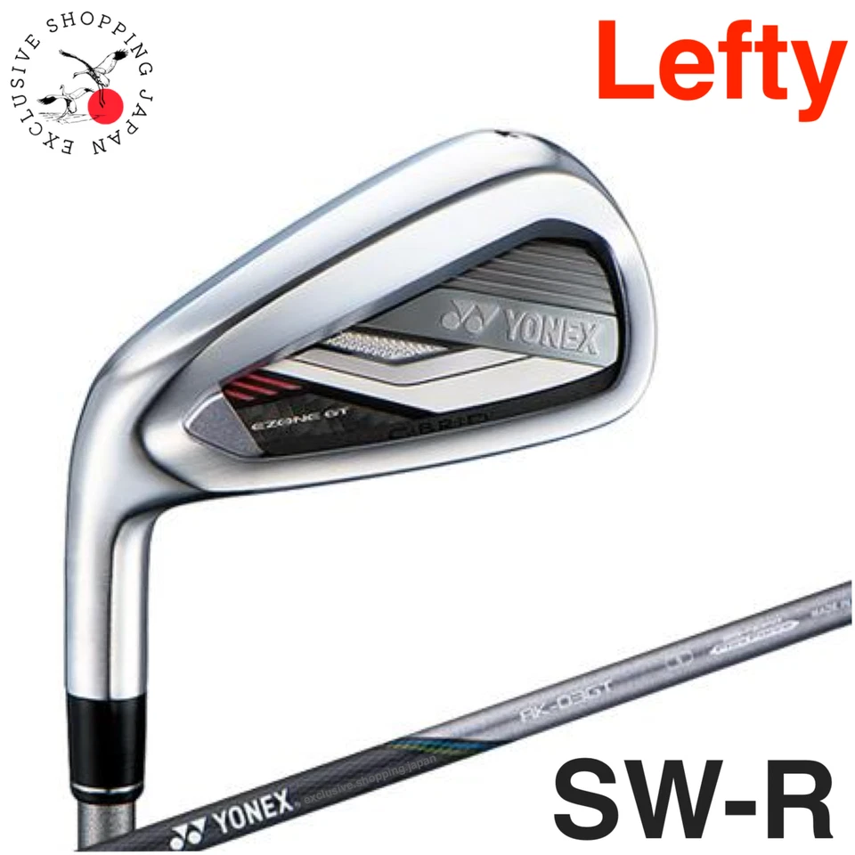 YONEX Golf 2022 EZONE GT Iron Club Lefty SW 55 RK-03GT Graphite Shaft Flex R - Image 1 of 4