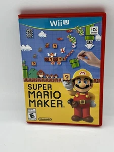 Super Mario Maker Nintendo Wii U 2015 Tested & Working - Picture 1 of 3