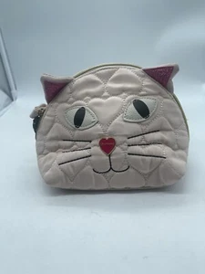 Betsey Johnson Cat Make-Up Bag - Picture 1 of 10