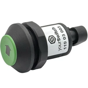 119 03 003 Pulsador "Levantar - Bajar" para Same Deutz Fahr 2.7659.182.0 - Imagen 1 de 3