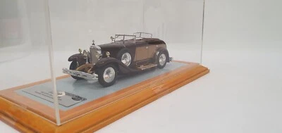 1/43 RARO TORPEDO MERCEDES-BENZ 630K SAOUTCHIK 1926 ILARIO IL43086 SIN MATRIX Foto 1 de 4