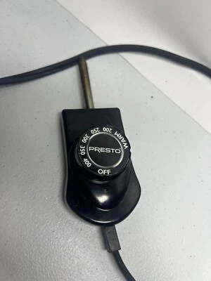 Cabo de alimentação Presto 0690005 frigideira controle de calor temperatura sonda 1500W - Imagem 1 de 3