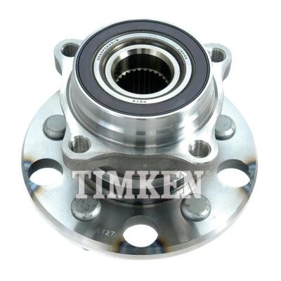 Rolamento de roda e conjunto de cubo compatível com 2006-2018 Lexus IS350 IS250 IS F TIMKEN - Imagem 1 de 4