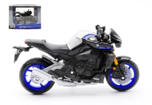 Diecast Motorcycle Model 1:18 YAMAHA MT10 SP 2023 Motor Bike - Picture 1 of 1
