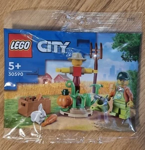 LEGO CITY: Granja Jardín y Espantapájaros (30590) Nuevo - P+P Gratis - Imagen 1 de 2