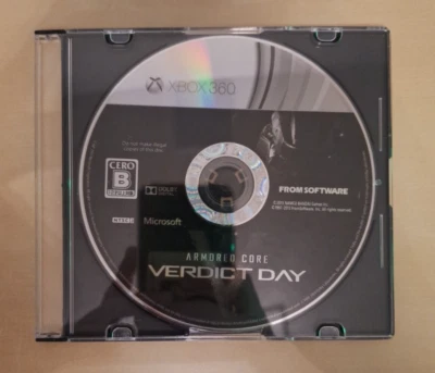 Armored Core: Verdict Day  - Japanese Import - TESTED - No Original Case - Image 1 of 3