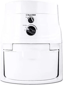 Molino de granos clásico Nutrimill - 20 tazas de capacidad, harina fina a gruesa - Imagen 1 de 6
