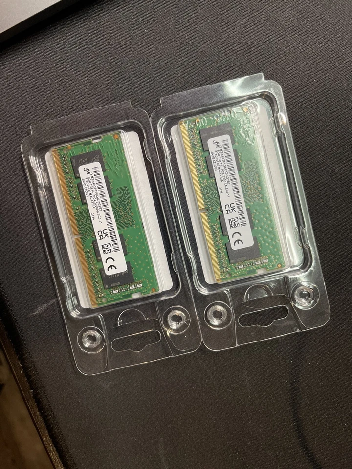 computer memory ram ddr4 8gb*2 SODIMM - Image 1 of 1