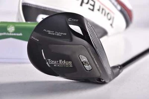Tour Edge C725 #3 Wood / 15 Degree / X-Flex Hzrdus Black 70 Shaft - Picture 1 of 9