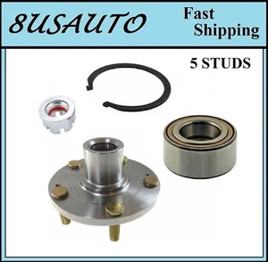 FRONT Wheel Hub & Bearing Kit Fit KIA OPTIMA 2006-2013/ SPORTAGE 2011-2014 2.4L - Picture 1 of 3